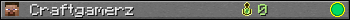 Craftgamerz userbar 350x20