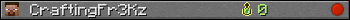 CraftingFr3Kz userbar 350x20