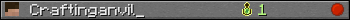 Craftinganvil_ userbar 350x20