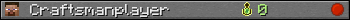 Юзербар 350x20 для Craftsmanplayer