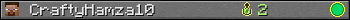 CraftyHamza10 userbar 350x20