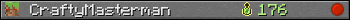 CraftyMasterman userbar 350x20