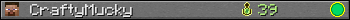 CraftyMucky userbar 350x20