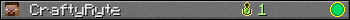 CraftyRyte userbar 350x20