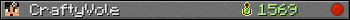 CraftyVole userbar 350x20