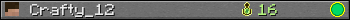 Crafty_12 userbar 350x20