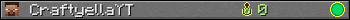 CraftyellaYT userbar 350x20