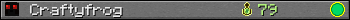 Benutzerleisten 350x20 für Craftyfrog