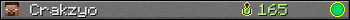 Crakzyo userbar 350x20