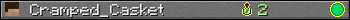 Cramped_Casket userbar 350x20