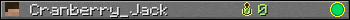 Cranberry_Jack userbar 350x20