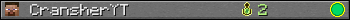 CransherYT userbar 350x20