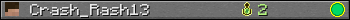 Crash_Rash13 userbar 350x20