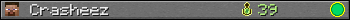 Crasheez userbar 350x20