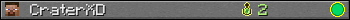 CraterXD userbar 350x20