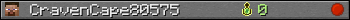 CravenCape80575 userbar 350x20