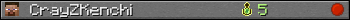 CrayZKenchi userbar 350x20