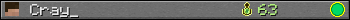 Cray_ userbar 350x20