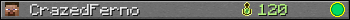 CrazedFerno userbar 350x20