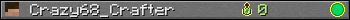 Crazy68_Crafter userbar 350x20