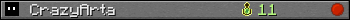 CrazyArta userbar 350x20