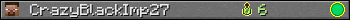 CrazyBlackImp27 userbar 350x20