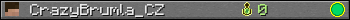 CrazyBrumla_CZ userbar 350x20