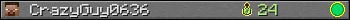 CrazyGuy0636 userbar 350x20