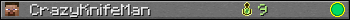 CrazyKnifeMan userbar 350x20