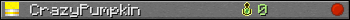 CrazyPumpkin userbar 350x20