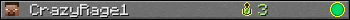 CrazyRage1 userbar 350x20