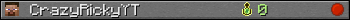 CrazyRickyYT userbar 350x20