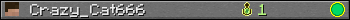 Crazy_Cat666 userbar 350x20