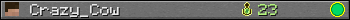 Crazy_Cow userbar 350x20