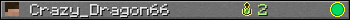 Crazy_Dragon66 userbar 350x20