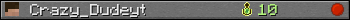 Crazy_Dudeyt userbar 350x20