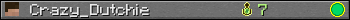 Crazy_Dutchie userbar 350x20