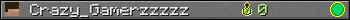 Crazy_Gamerzzzzz userbar 350x20