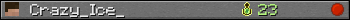Crazy_Ice_ userbar 350x20