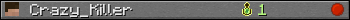 Crazy_Killer userbar 350x20