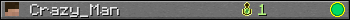 Crazy_Man userbar 350x20