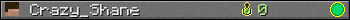 Crazy_Shane userbar 350x20