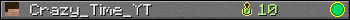 Crazy_Time_YT userbar 350x20