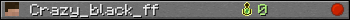 Crazy_black_ff userbar 350x20