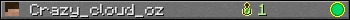 Crazy_cloud_oz userbar 350x20