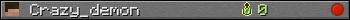 Crazy_demon userbar 350x20