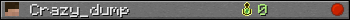 Crazy_dump userbar 350x20