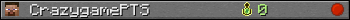 CrazygamePTS userbar 350x20