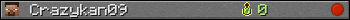 Crazykan09 userbar 350x20