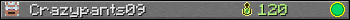 Crazypants09 userbar 350x20